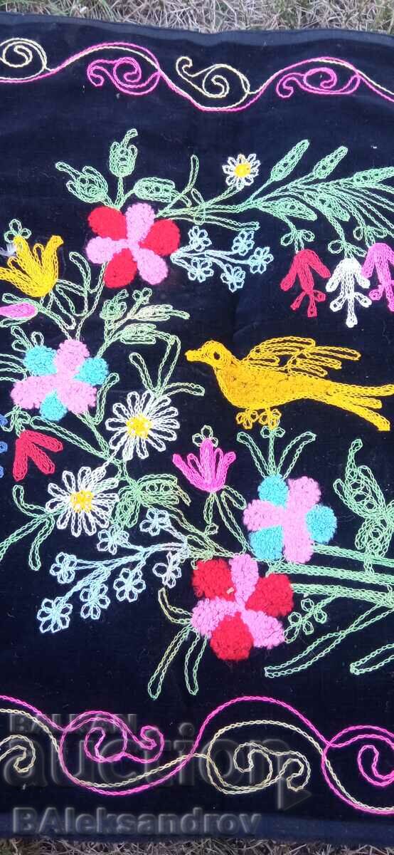 Old billet embroidered case with price 12.00 BGN | € 6.14 Old billet embroidered case with price 12.00 BGN | € 6.14