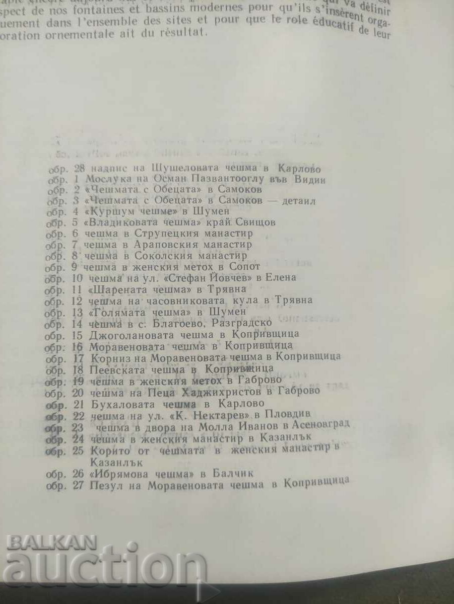 Auction the fountains in Bulgaria. Iva Lyubenova Auction the fountains in Bulgaria. Iva Lyubenova