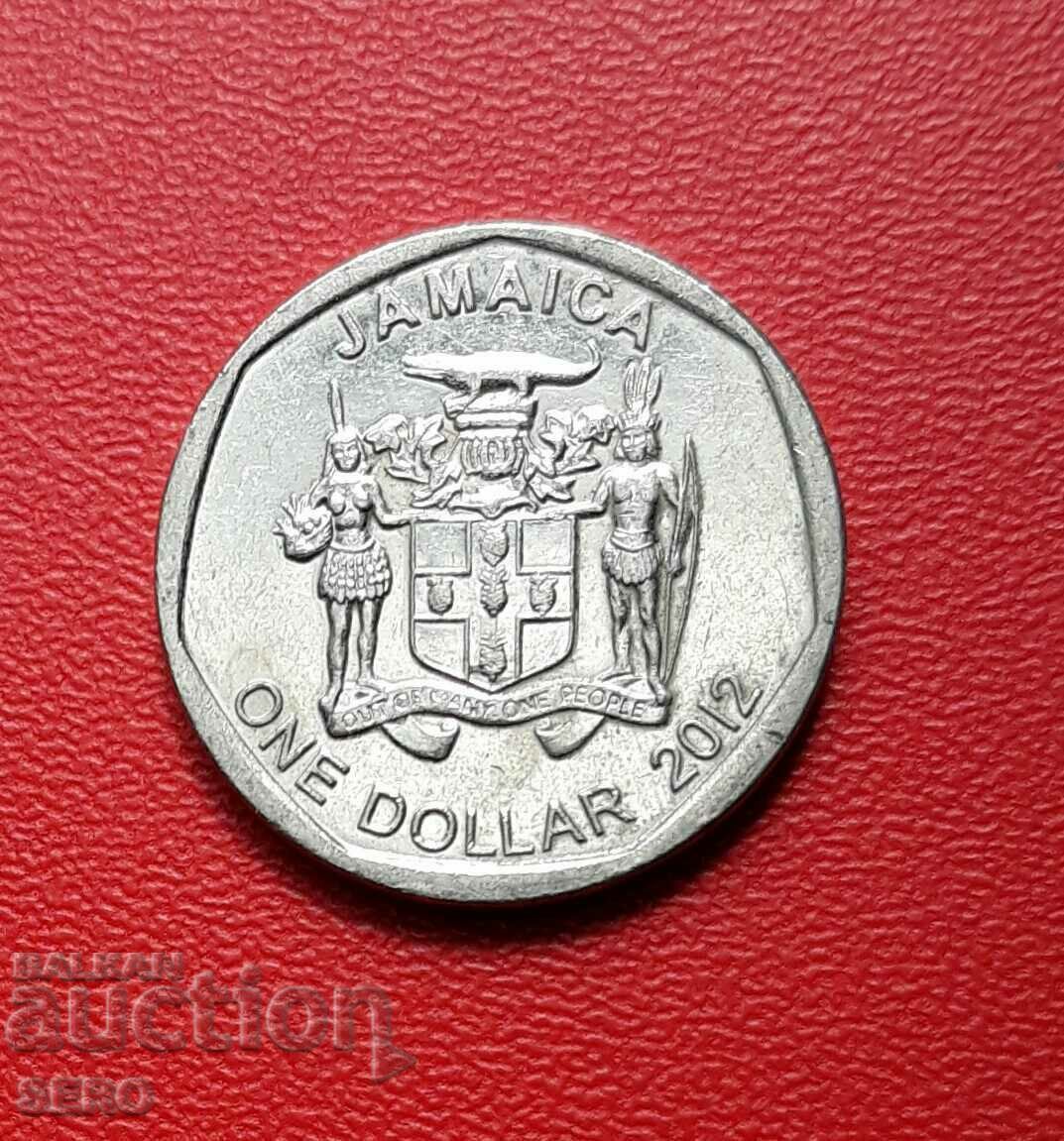 Island of Jamaica-1 dollar 2012