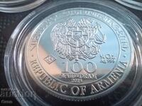 SILVER - Ag 0,999 - „Arca lui Noe” 100 dram 2015