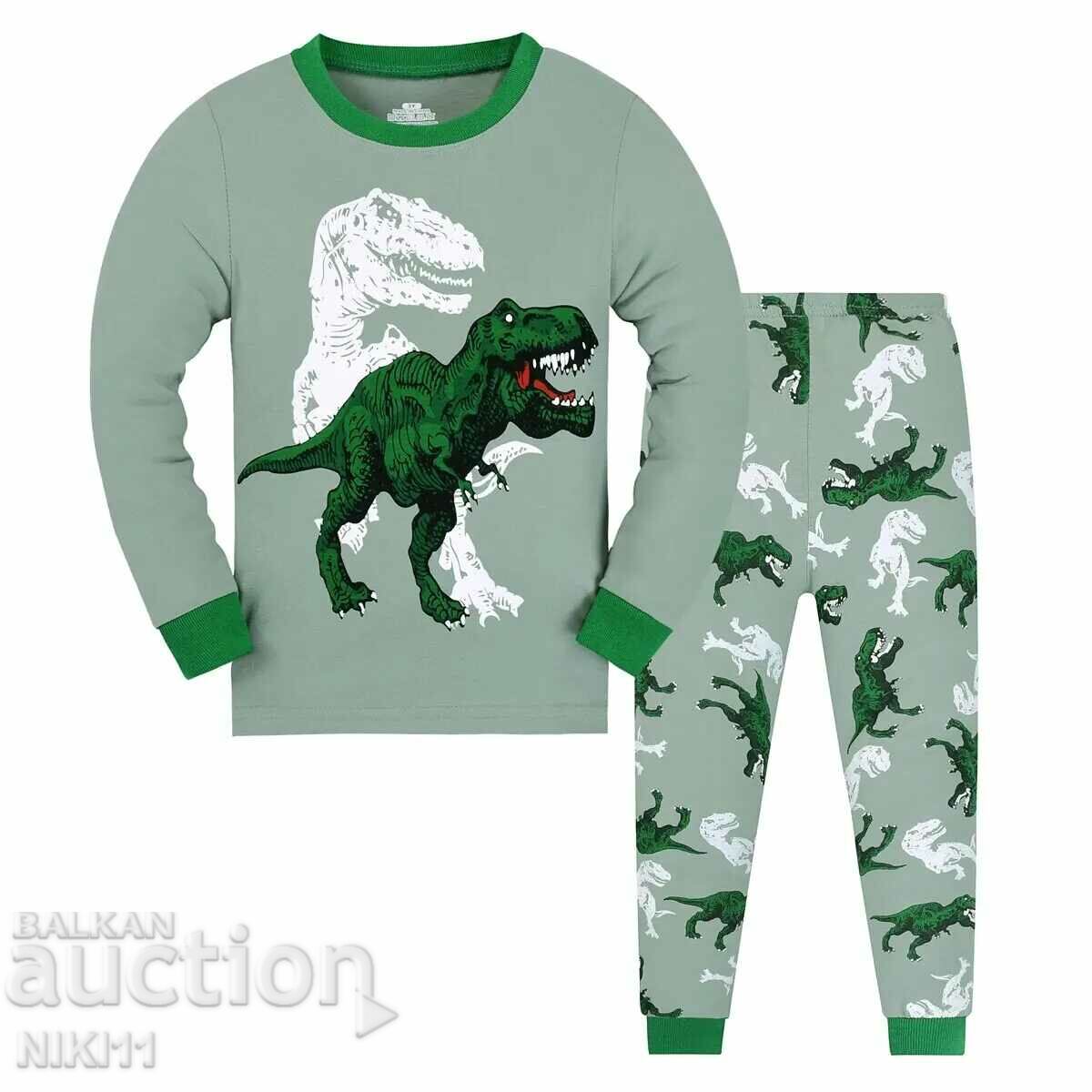 Boys Dinosaur Set Top and Bottom Set