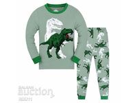 Boys Dinosaur Set Top and Bottom Set