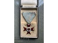 Royal Order "For Courage" - MEDICAL - IV class./ II class - with box