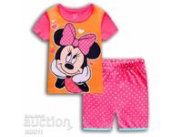 Children's Mickey Mouse T-shirt bottom set for girls