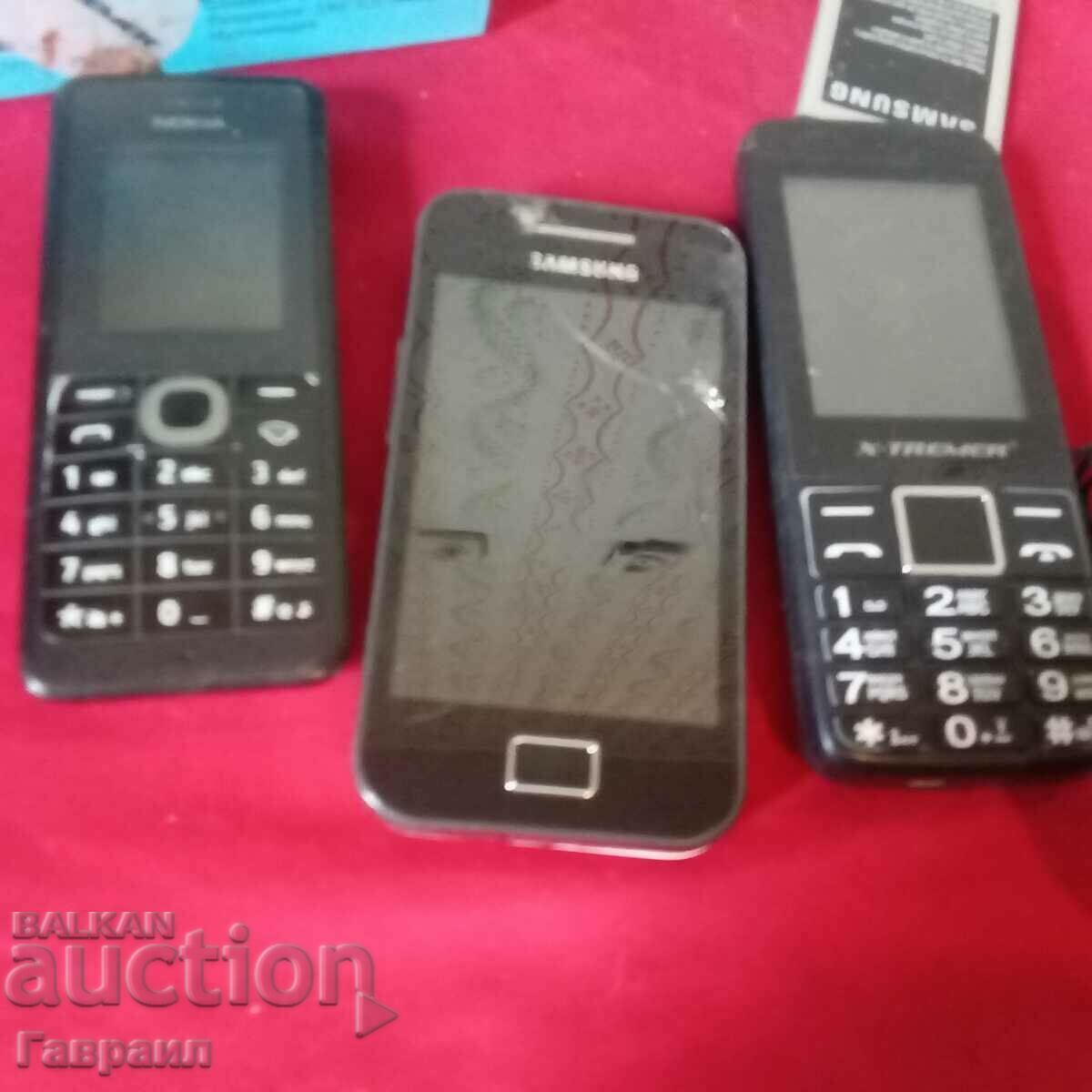Old phones with price 10.00 BGN | € 5.11 Old phones with price 10.00 BGN | € 5.11