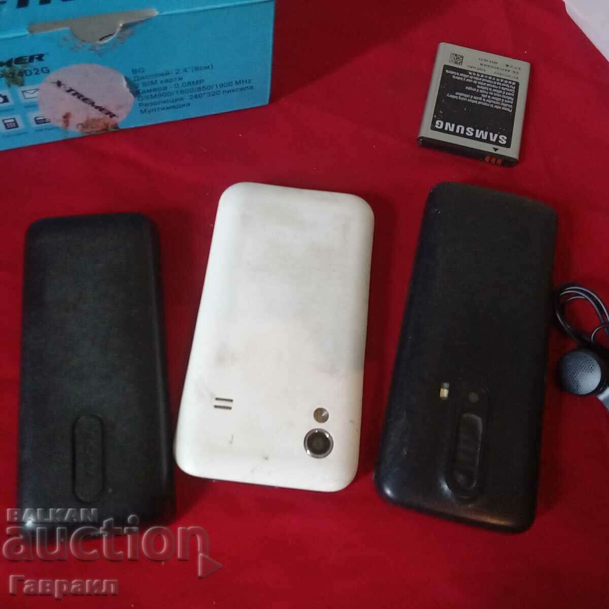 Auction Old phones Auction Old phones