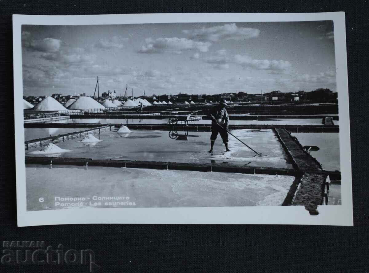 Pomorie salt pans