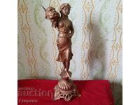 Old statuette