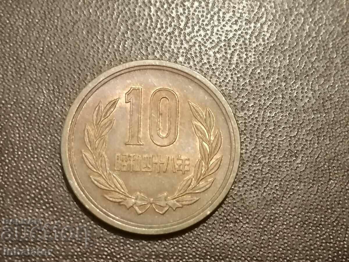 10 yen Japan