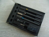 #*7685 set vechi de rapidografi MARKANT