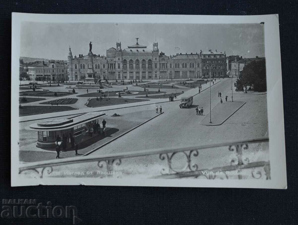 Rousse - view from the square