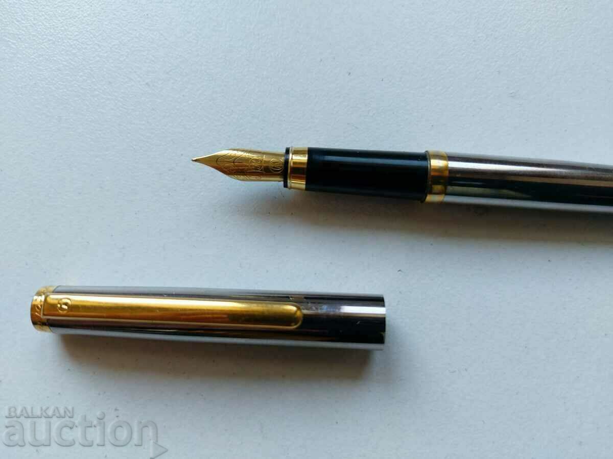 Auction Ballograf pen advertising BGA Balkan aviation Auction Ballograf pen advertising BGA Balkan aviation