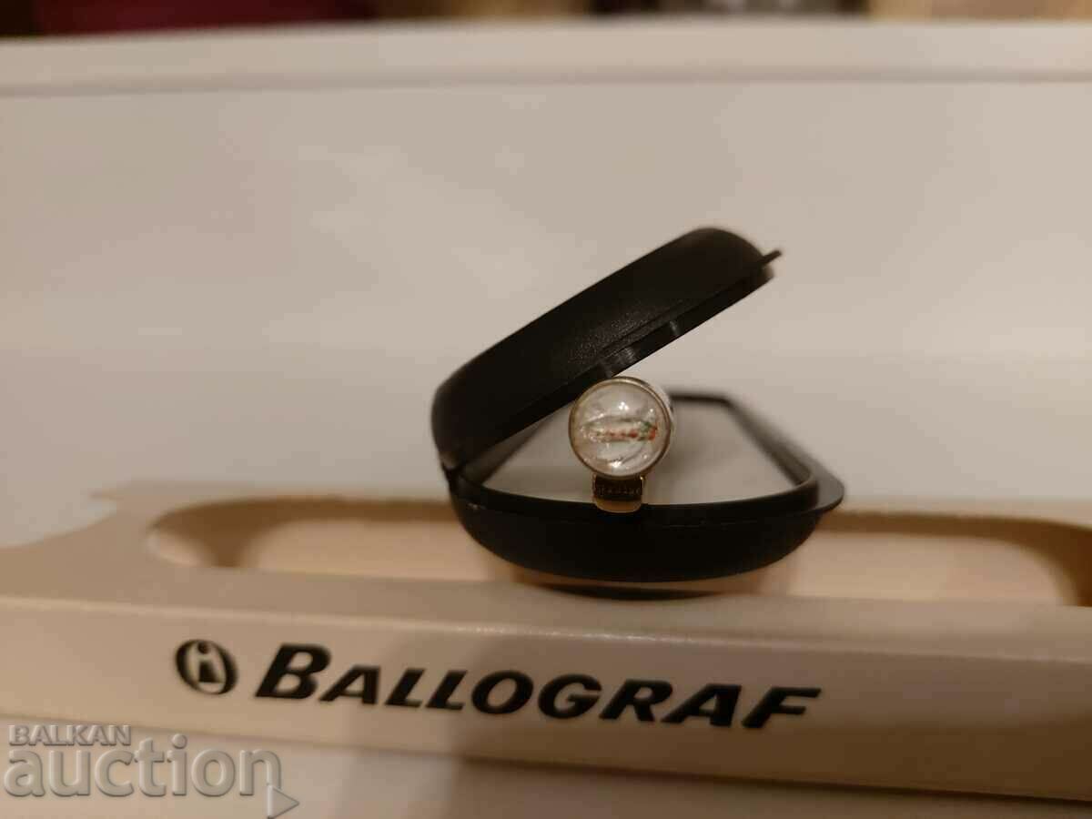 Delivery of Ballograf pen advertising BGA Balkan aviation Delivery of Ballograf pen advertising BGA Balkan aviation