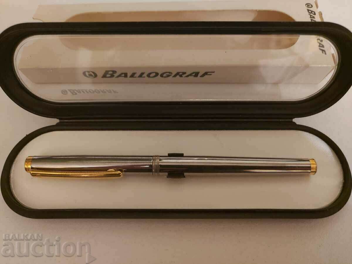 Ballograf pen advertising BGA Balkan aviation