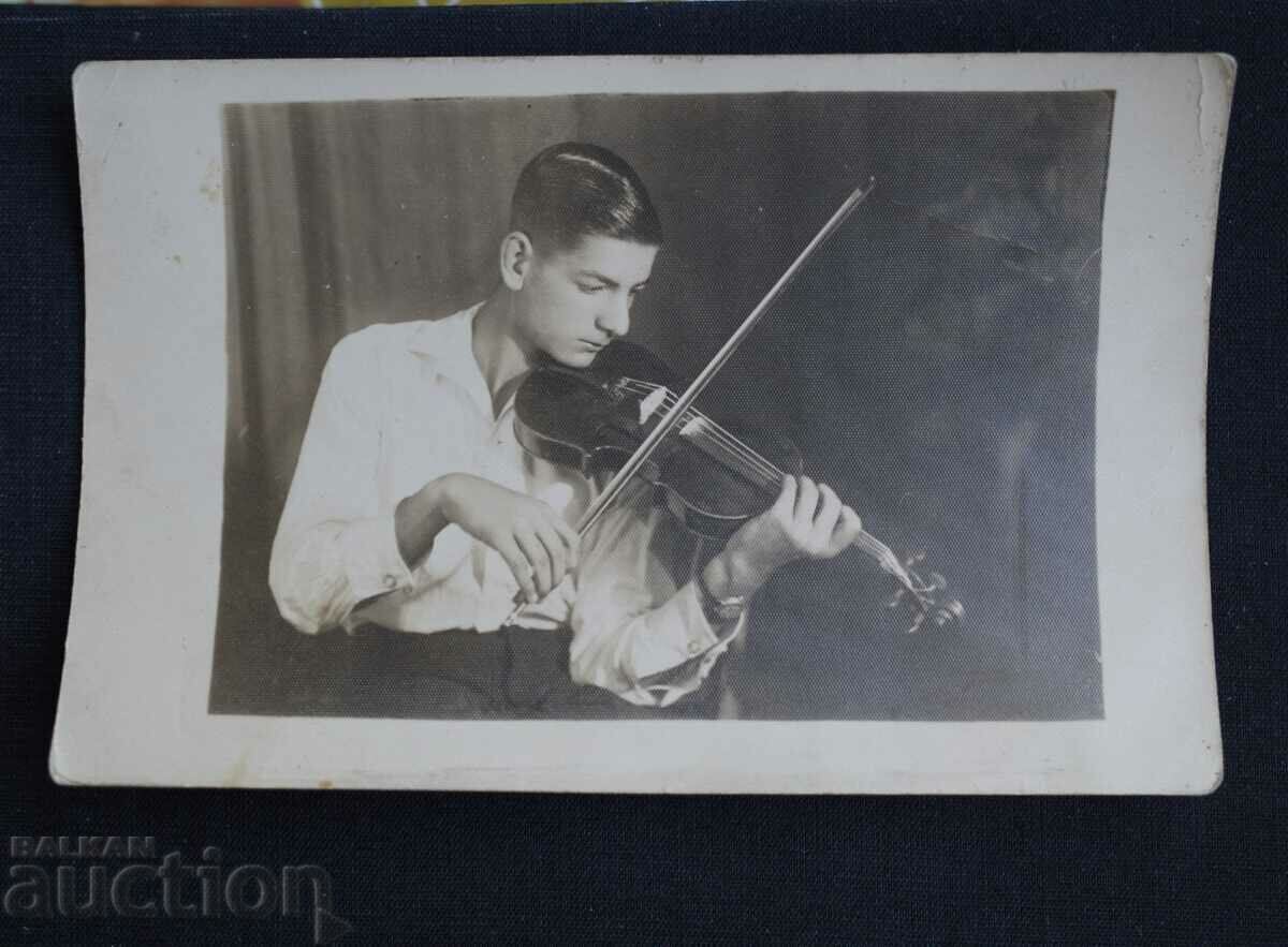 Un violonist