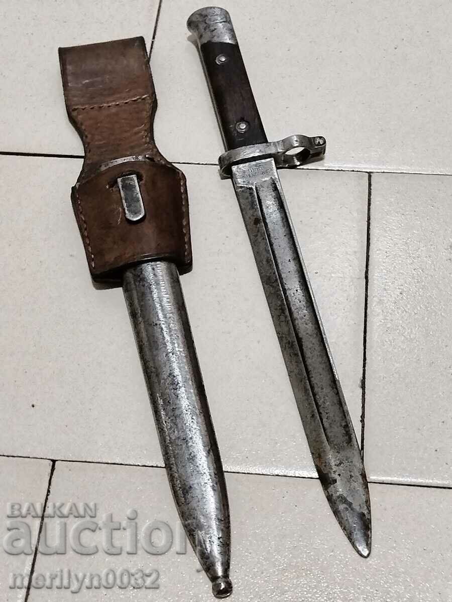 Delivery of German bayonet knife Simpson cania lopus rifle M-88 Bulgarian lion Delivery of German bayonet knife Simpson cania lopus rifle M-88 Bulgarian lion