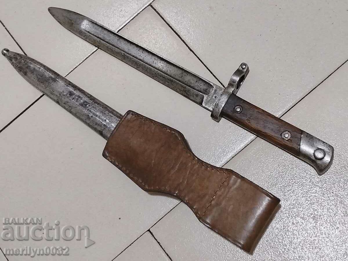 German bayonet knife Simpson cania lopus rifle M-88 Bulgarian lion - 5 German bayonet knife Simpson cania lopus rifle M-88 Bulgarian lion - 5