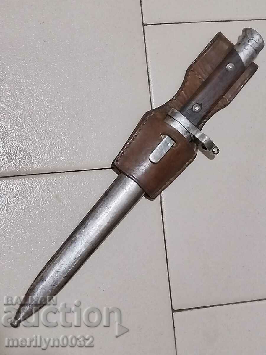 German bayonet knife Simpson cania lopus rifle M-88 Bulgarian lion - 6 German bayonet knife Simpson cania lopus rifle M-88 Bulgarian lion - 6