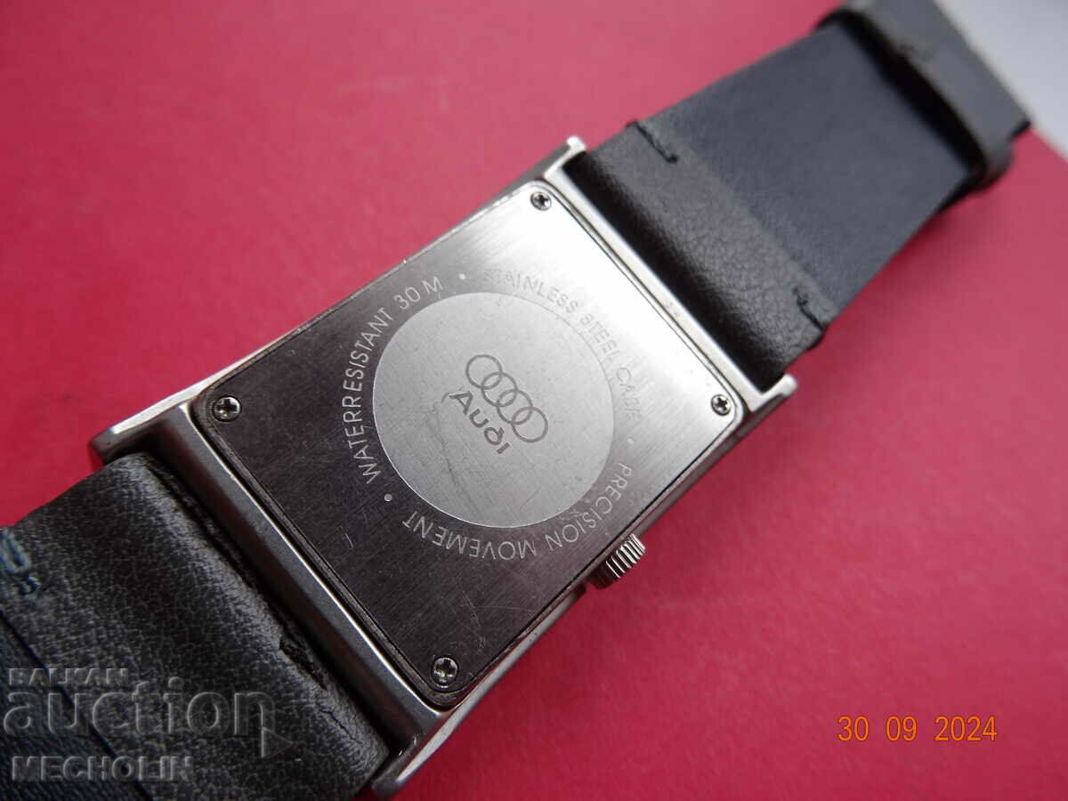 COLLECTIBLE original AUDI quartz with price 100.00 BGN | € 51.13 COLLECTIBLE original AUDI quartz with price 100.00 BGN | € 51.13