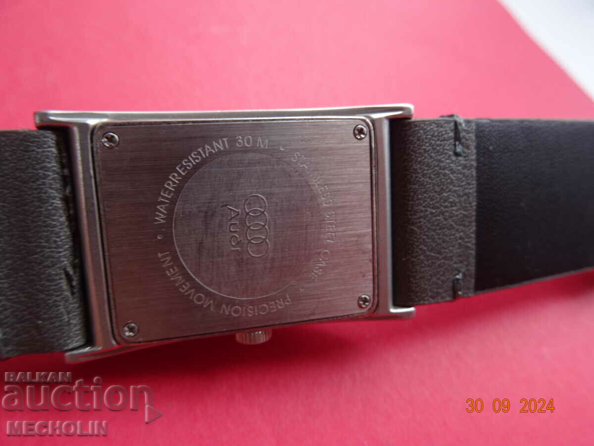 COLLECTIBLE original AUDI quartz - 5 COLLECTIBLE original AUDI quartz - 5