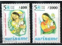 1998. Suriname. 50 years of the World Health Organization.