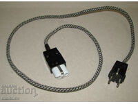 1.4 m extension cable with a plug for pepper stoves preserved