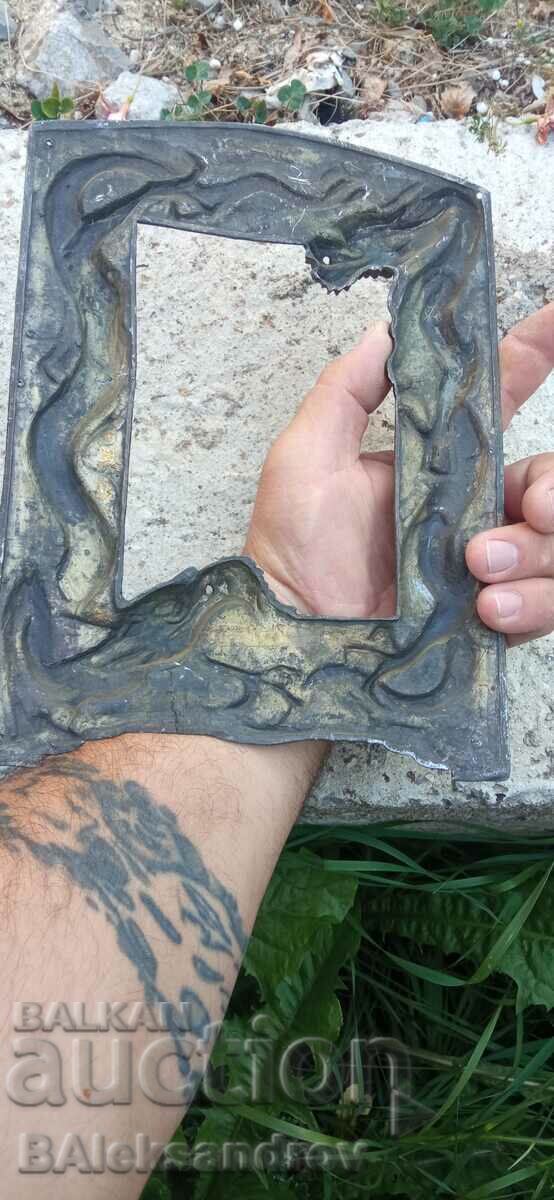 Παλιά ιαπωνική μεταλλική κορνίζα - 6 Παλιά ιαπωνική μεταλλική κορνίζα - 6