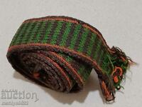 Old hand-woven belt for pafty belt, costume belt