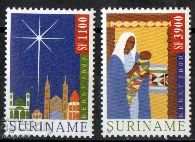 2000. Suriname. Christmas.