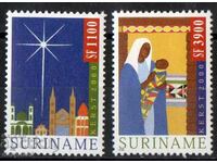 2000. Suriname. Christmas.