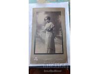 Photo Young girl Shumeni 1913 Carton