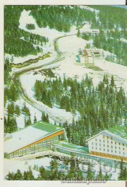 Card Bulgaria Sofia Vitosha Hotel Shtastlivetsa 8**