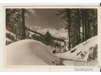 Card Bulgaria Pirin Winter landscape 2*