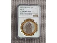 10 leva 2008 Sevt III PF 69 NGC