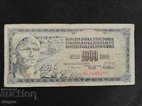 1000 de dinari Iugoslavia 1978