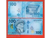 KYRGYZSTAN KYRGYZSTAN 100 Som emisiune 2023 NOU UNC