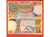 УГАНДА UGANDA 200 Шилинг емисия issue 1994 НОВА UNC