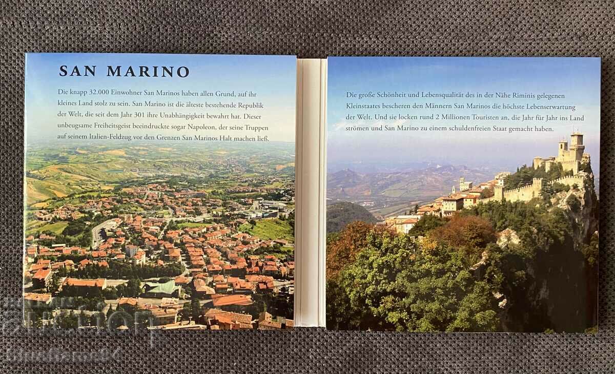 Δημοπρασία Σετ κερμάτων ευρώ + λίρες Αγίου Μαρίνου Δημοπρασία Σετ κερμάτων ευρώ + λίρες Αγίου Μαρίνου