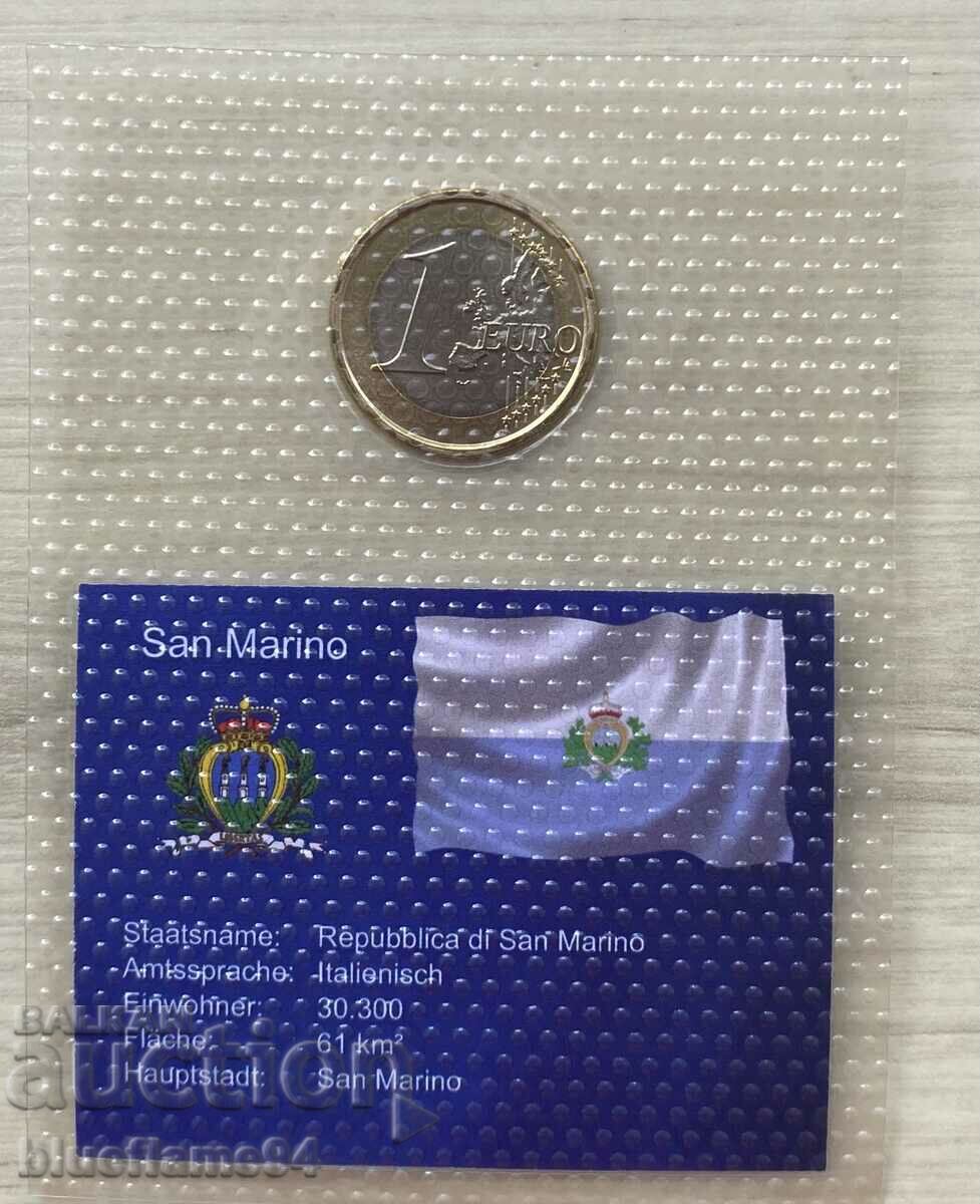 1 euro San Marino 2009 with price 7.00 BGN | € 3.58 1 euro San Marino 2009 with price 7.00 BGN | € 3.58