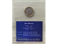 1 euro San Marino 2009