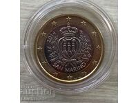 1 euro San Marino 2014