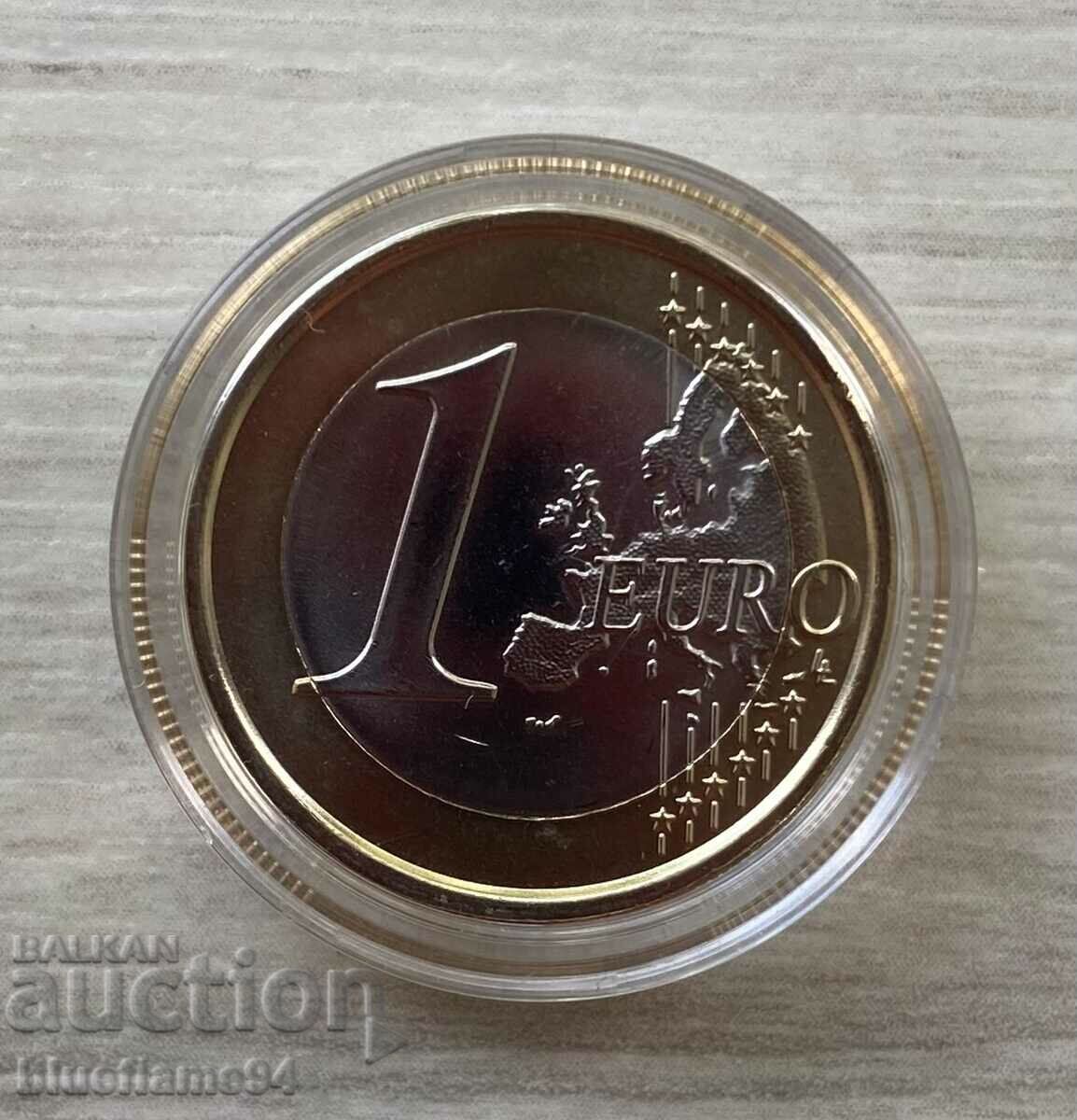 1 euro San Marino 2015 with price 7.00 BGN | € 3.58 1 euro San Marino 2015 with price 7.00 BGN | € 3.58