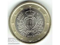 1 euro San Marino 2002