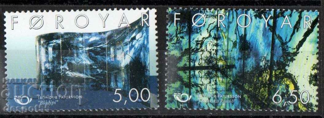 2002. Faroe Islands. Northern Art - Tróndur Patursson.