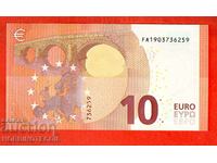 EUROPE EUROPA 10 Euro τεύχος 2014 - FA - NEW UNC