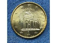 10 cenți de euro San Marino 2002