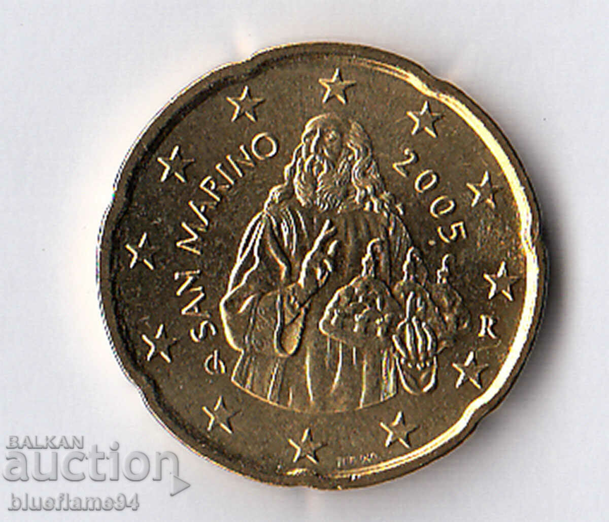 20 euro cents San Marino 2005