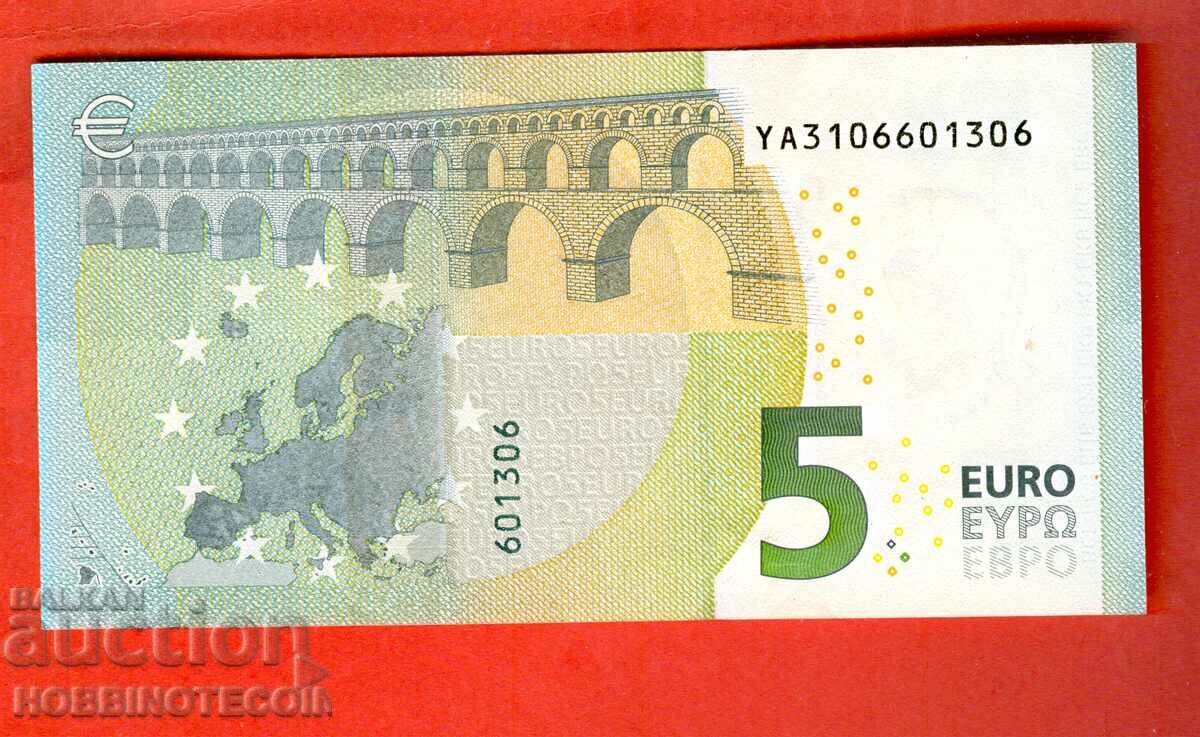 EUROPE EUROPA 5 Euro issue issue 2013 - YA - NEW UNC