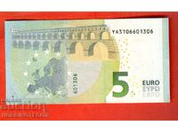 EUROPA EUROPA 5 Euro emisiunea 2013 - YA - NOU UNC