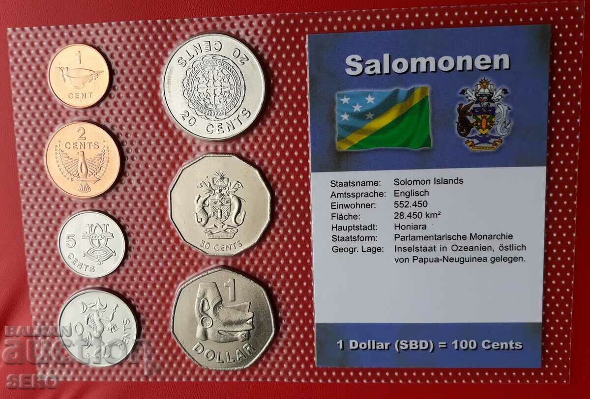 Solomon Islands SET 2005 of 7 coins